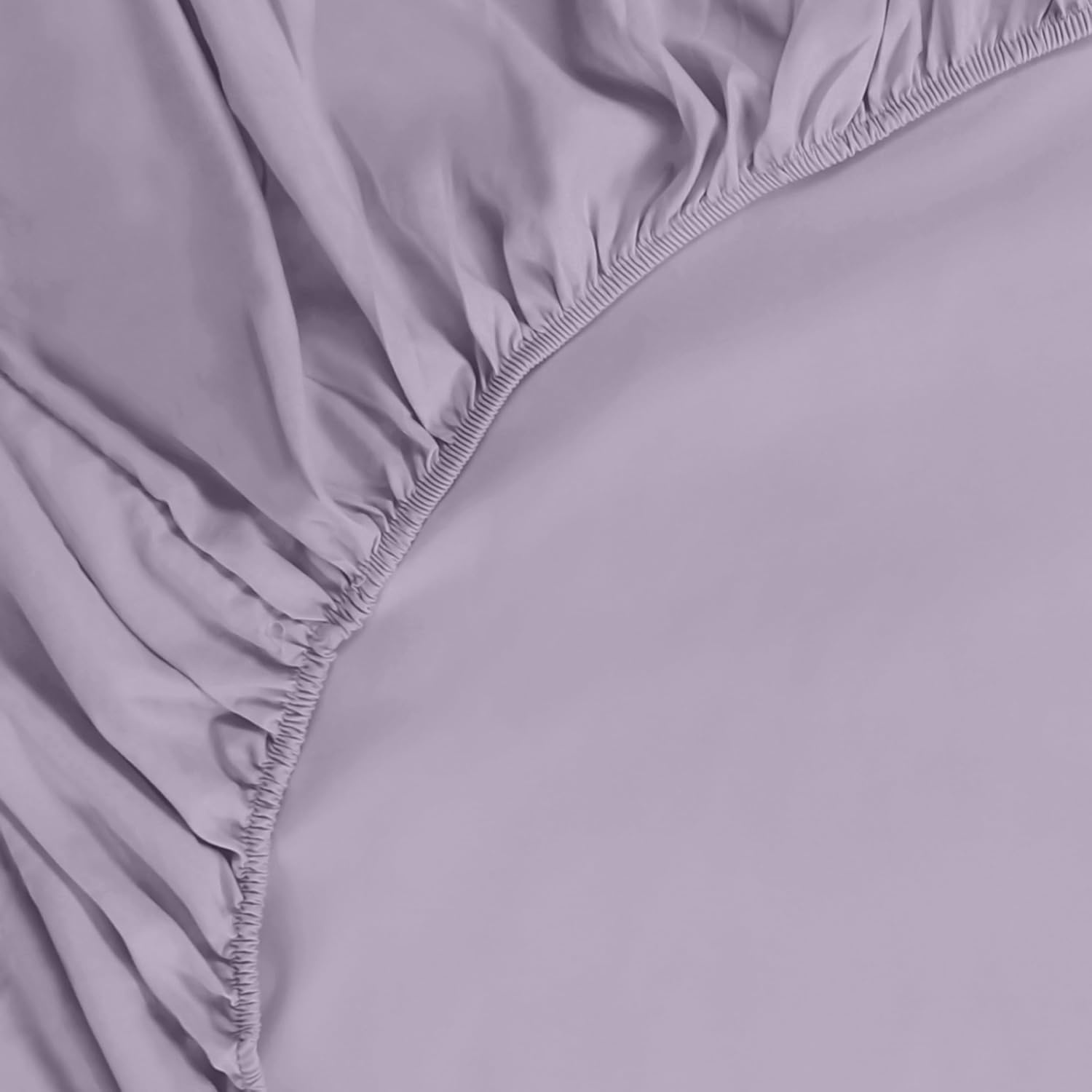 image:imageUtopia Bedding 6er Set Spannbettlaken 160 x 200 cm WeiLavendel