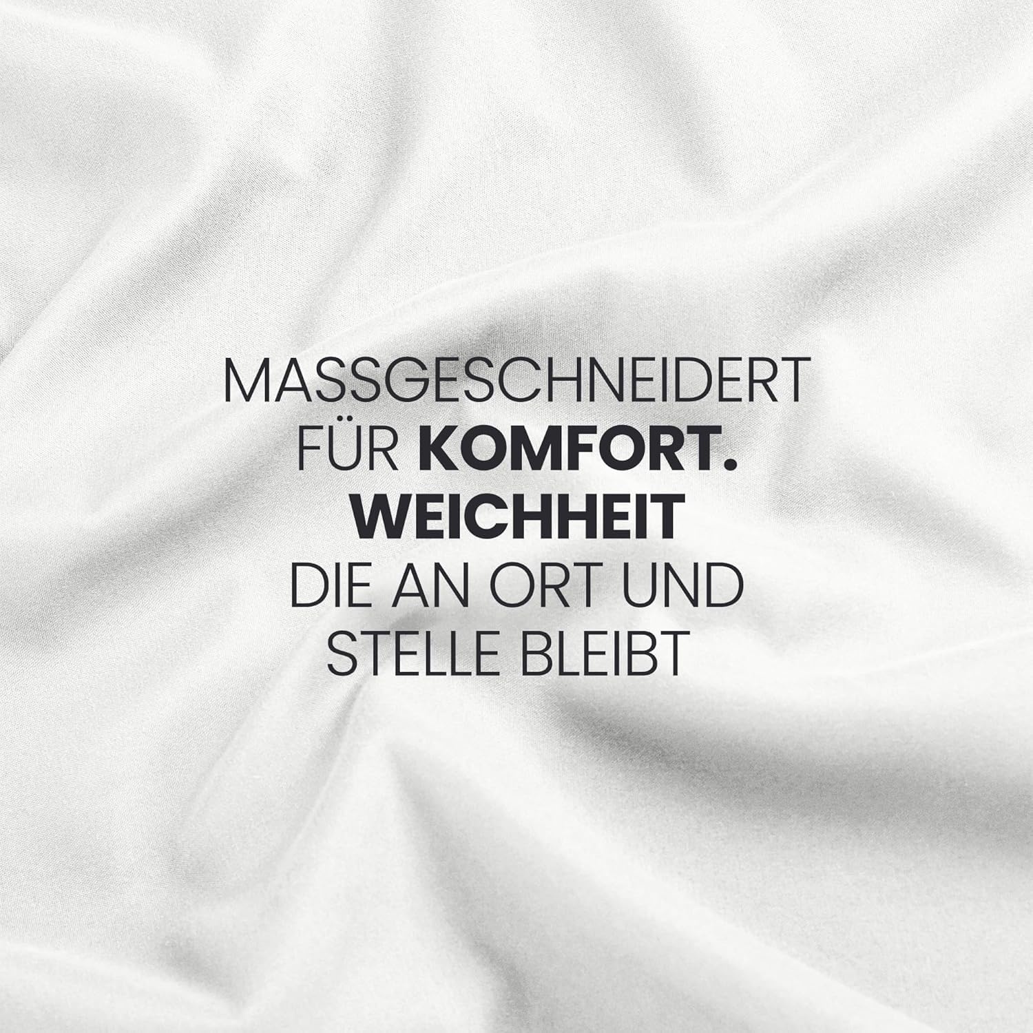 image:imageUtopia Bedding 6er Set Spannbettlaken 160 x 200 cm WeiWei