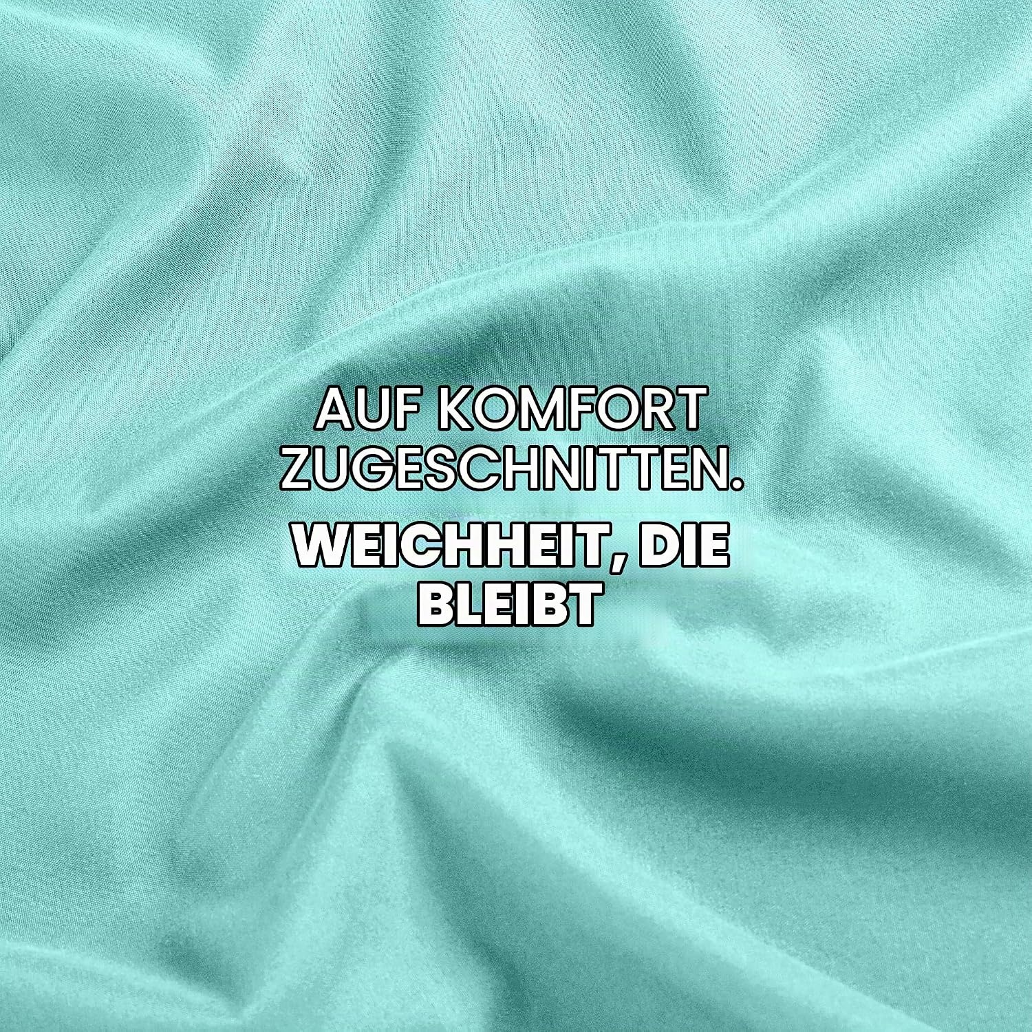 image:imageUtopia Bedding Spannbettlaken 135x190cm LilaSpa Blau