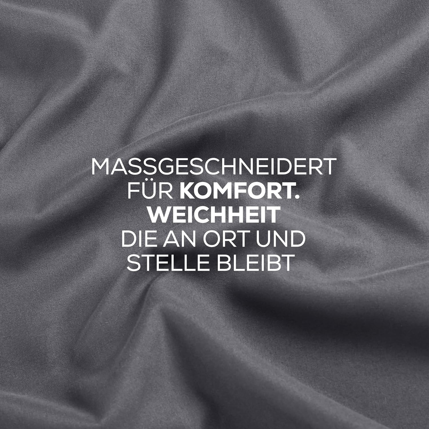 image:imageUtopia Bedding Spannbettlaken 140x200cm BurgunderrotGrau
