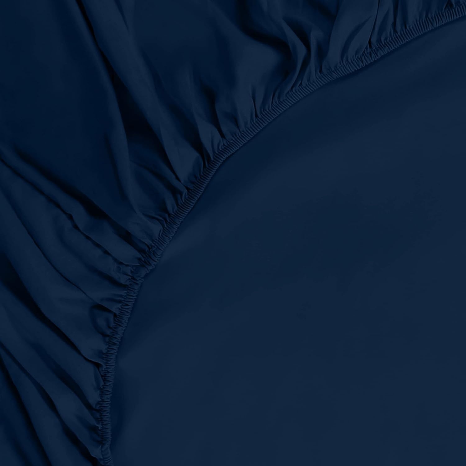 image:imageUtopia Bedding Spannbettlaken 140x200cm BurgunderrotMarineblau