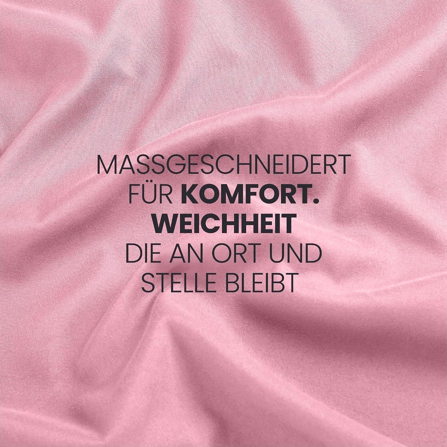 image:imageUtopia Bedding Spannbettlaken 140x200cm BurgunderrotRosa