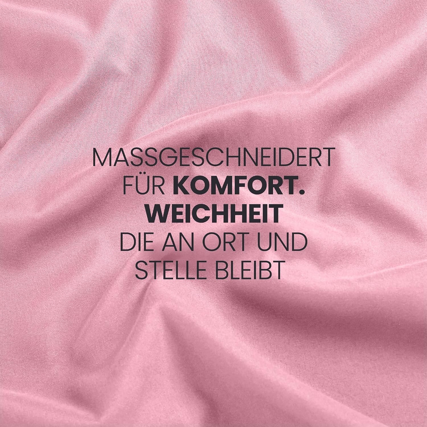 image:imageUtopia Bedding Spannbettlaken 140x200cm BurgunderrotRosa