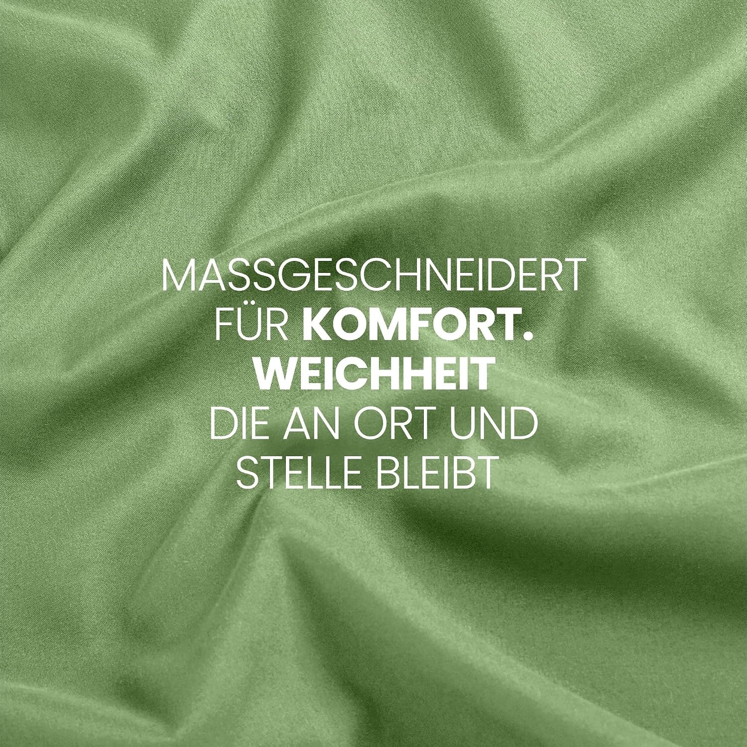 image:imageUtopia Bedding Spannbettlaken 140x200cm BurgunderrotSalbei Grn