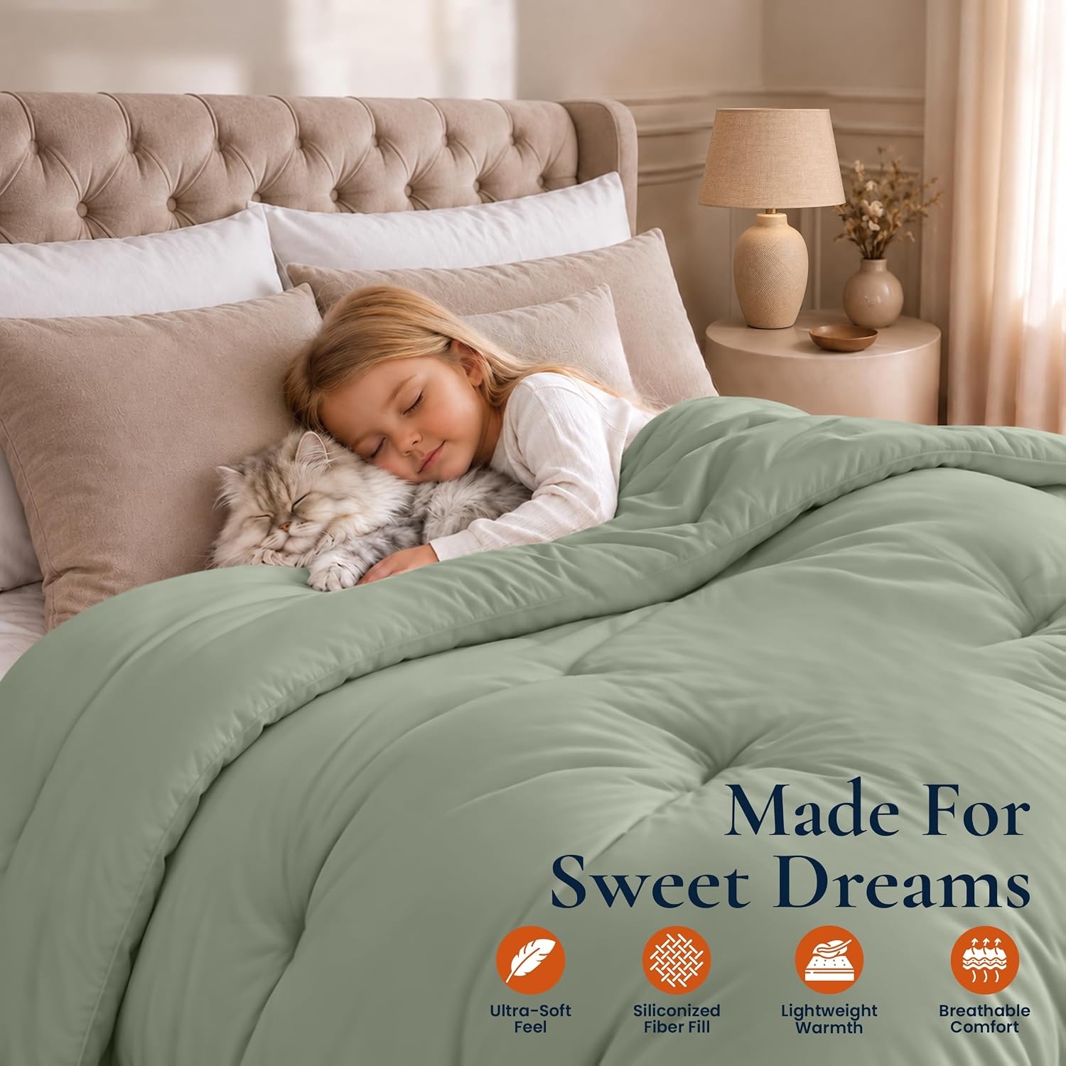 image:imageUtopia Bedding Spannbettlaken 140x200cm BurgunderrotSalbeigrn
