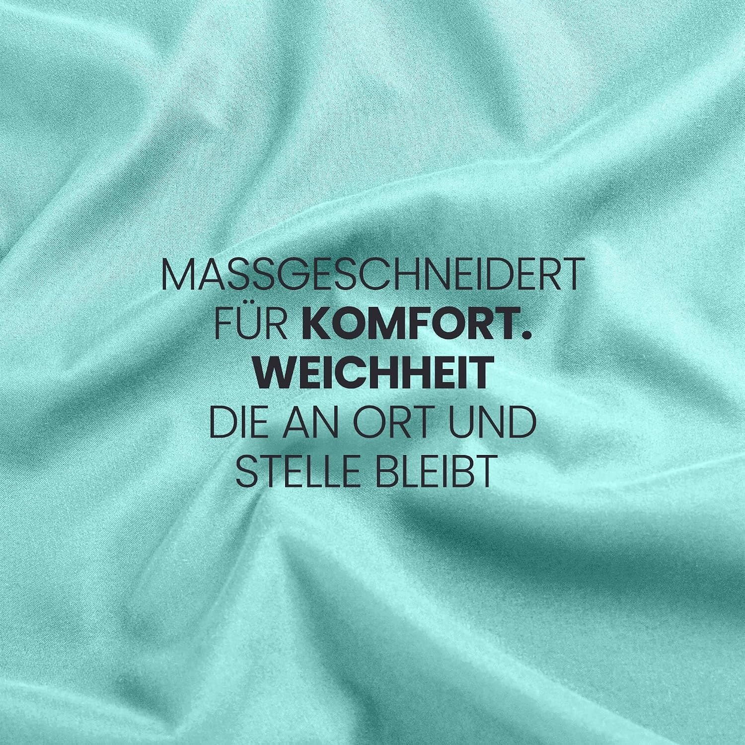 image:imageUtopia Bedding Spannbettlaken 140x200cm BurgunderrotSpa Blau