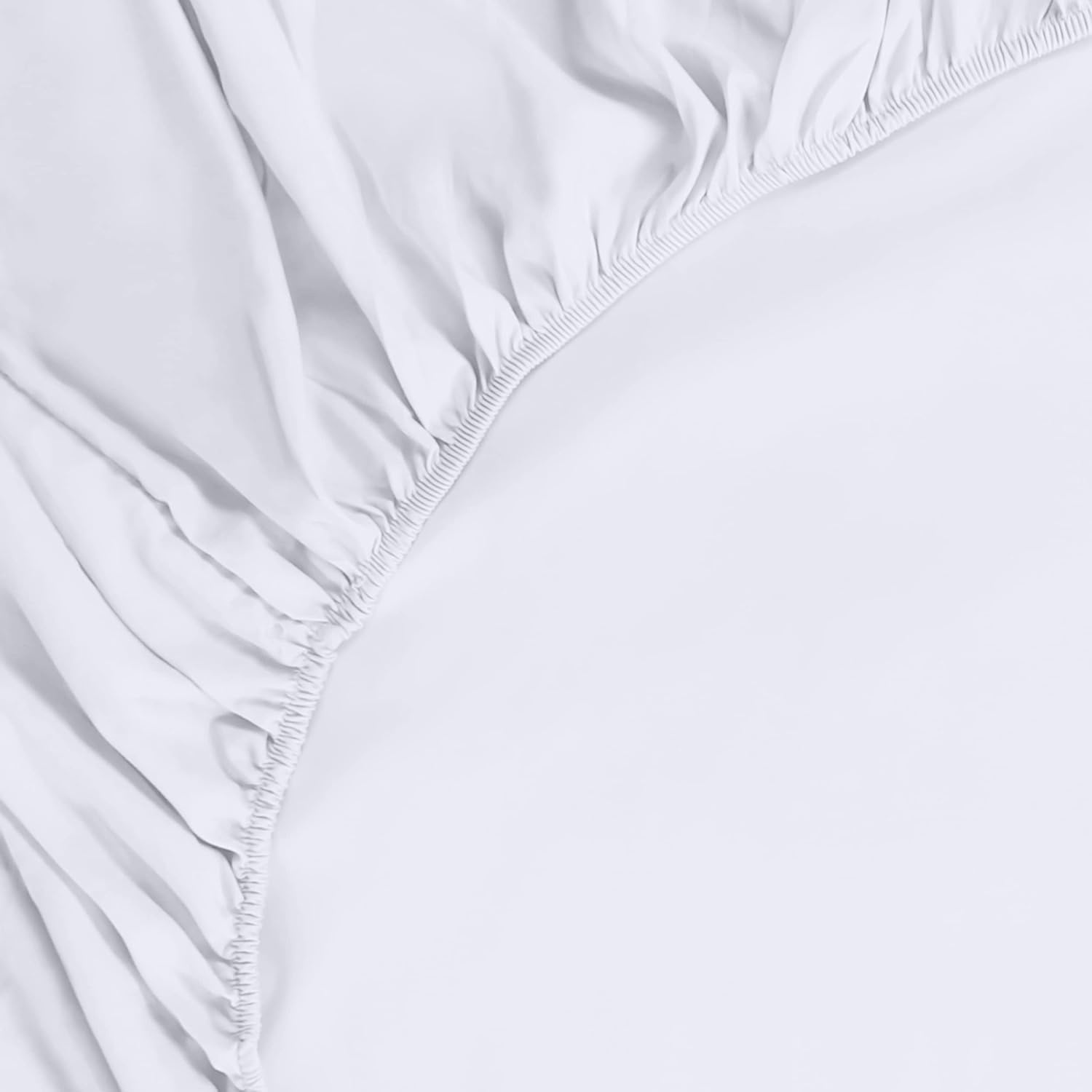 image:imageUtopia Bedding Spannbettlaken 140x200cm BurgunderrotWei