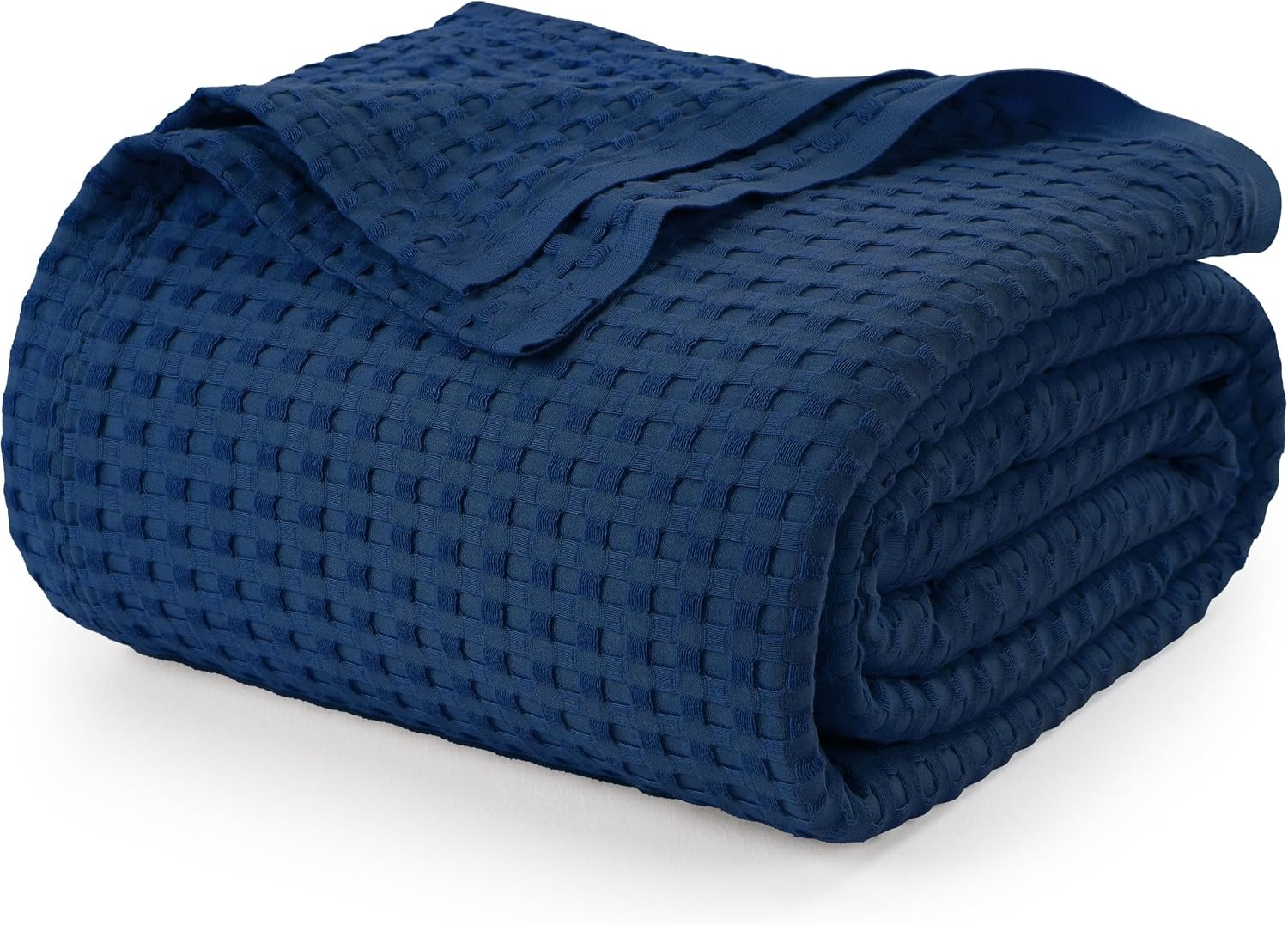 image:imageUtopia Bedding 100 Baumwolle Waffeldecke Kuschedecke 300 GSM Anthrazitgrau 274 x 228 cm weiche leichte atmungsaktive tagesdecke Sofa amp Couch berwurf fr alle JahreszeitenMarine