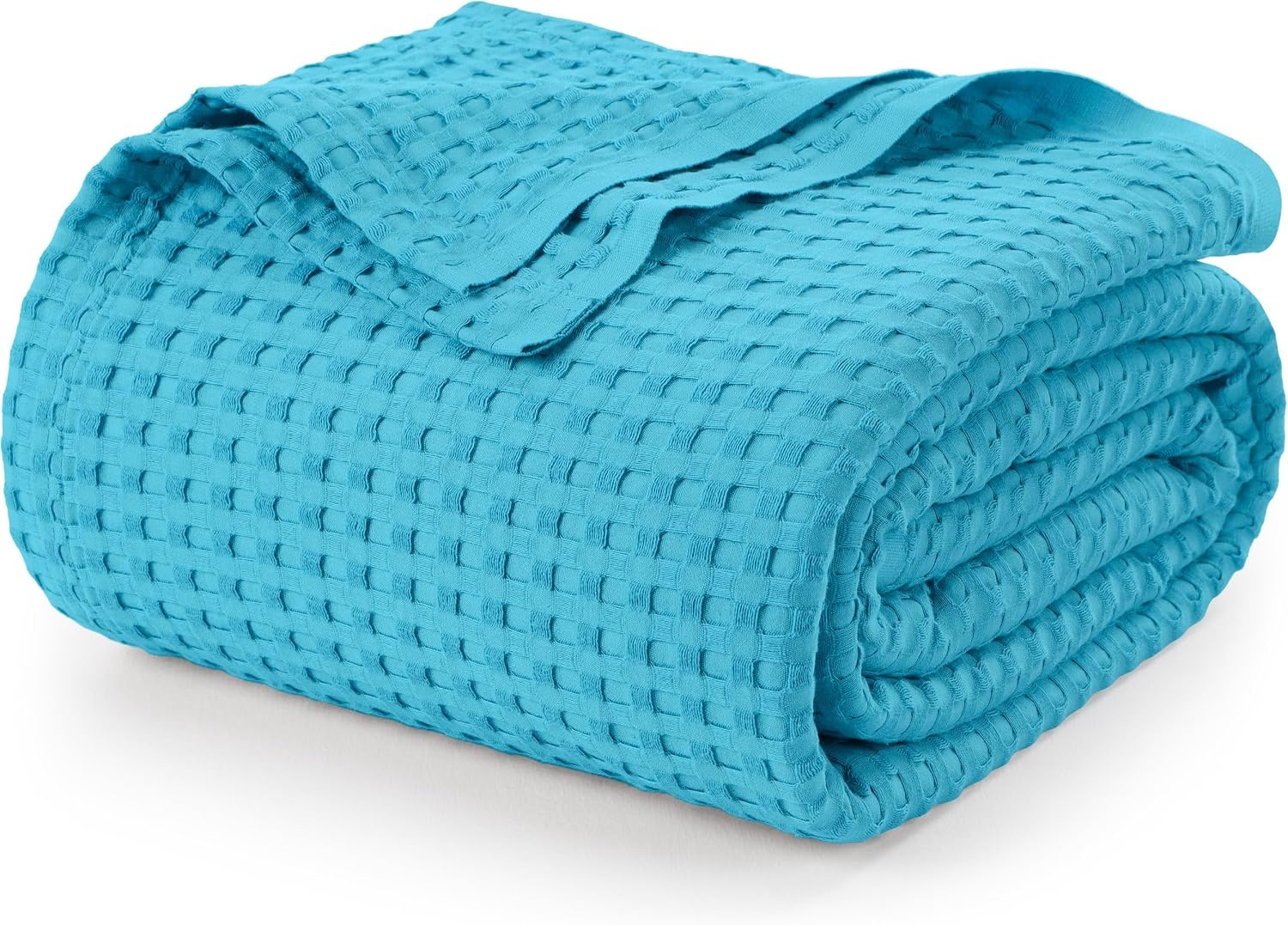 image:imageUtopia Bedding 100 Baumwolle Waffeldecke Kuschedecke 300 GSM Anthrazitgrau 274 x 228 cm weiche leichte atmungsaktive tagesdecke Sofa amp Couch berwurf fr alle JahreszeitenBlaugrn