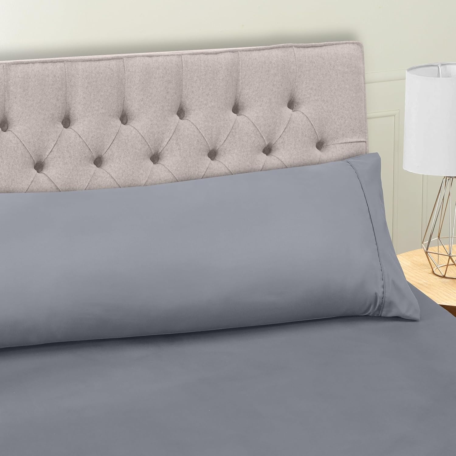 image:imageUtopia Bedding 4 Teilige Bettlaken Set 180x200cm BurgunderrotGrau