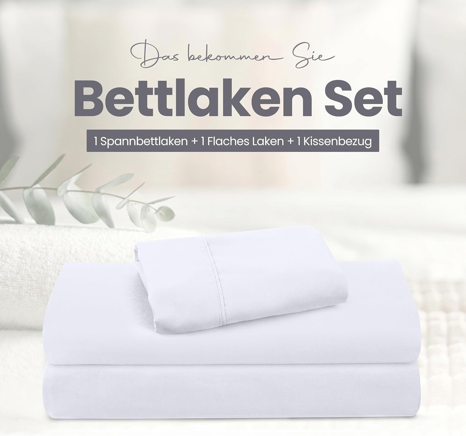 image:imageUtopia Bedding 4 Teilige Bettlaken Set 180x200cm BurgunderrotWei
