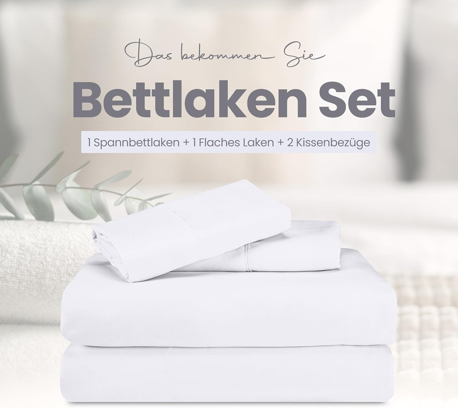 image:imageUtopia Bedding 4 Teilige Bettlaken Set 180x200cm BurgunderrotWei