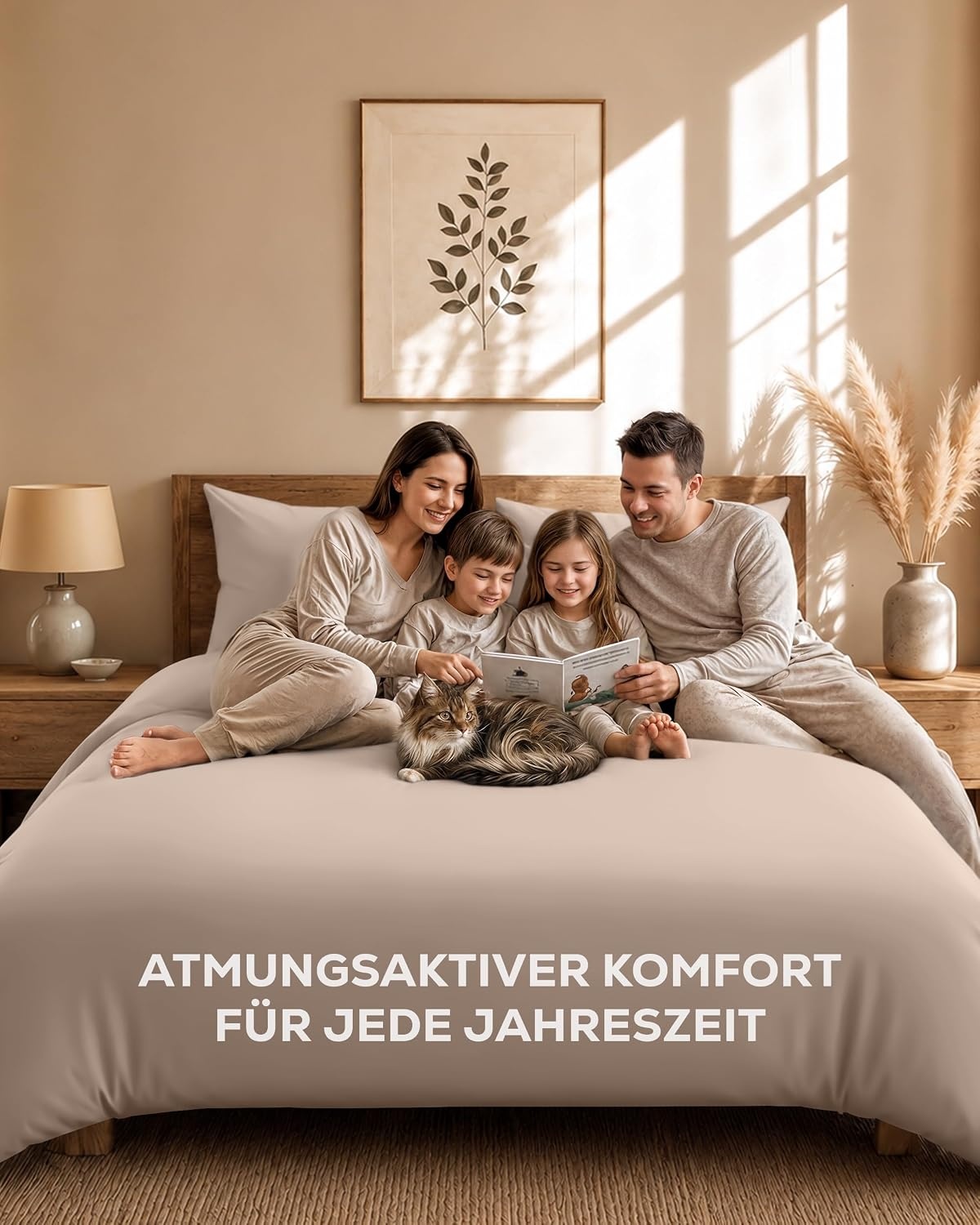 image:imageUtopia Bedding 4teilig Bettwschesets BeigeBeige