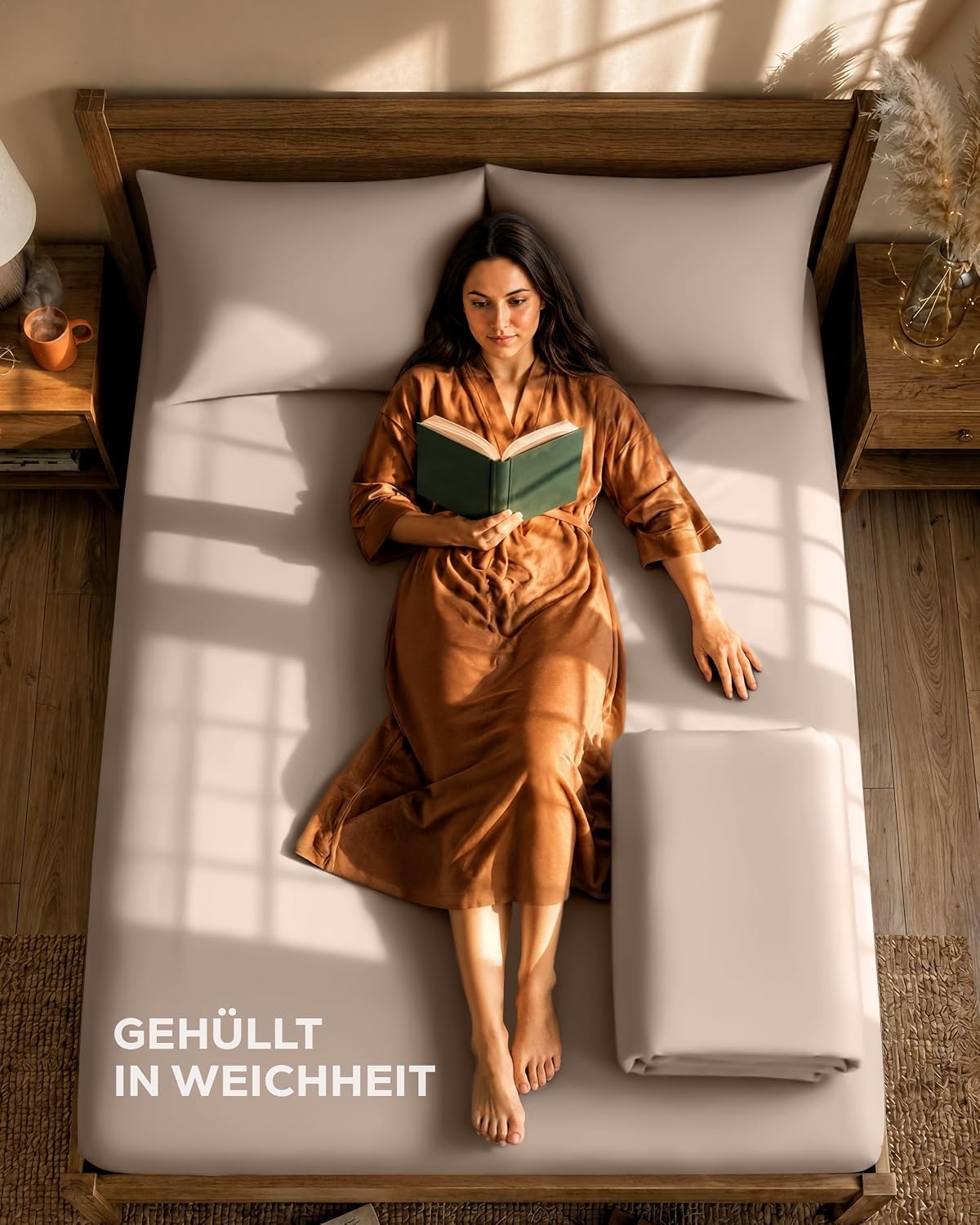 image:imageUtopia Bedding 4teilig Bettwschesets BeigeBeige