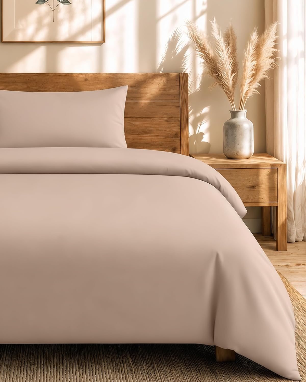 image:imageUtopia Bedding 4teilig Bettwschesets BeigeBeige