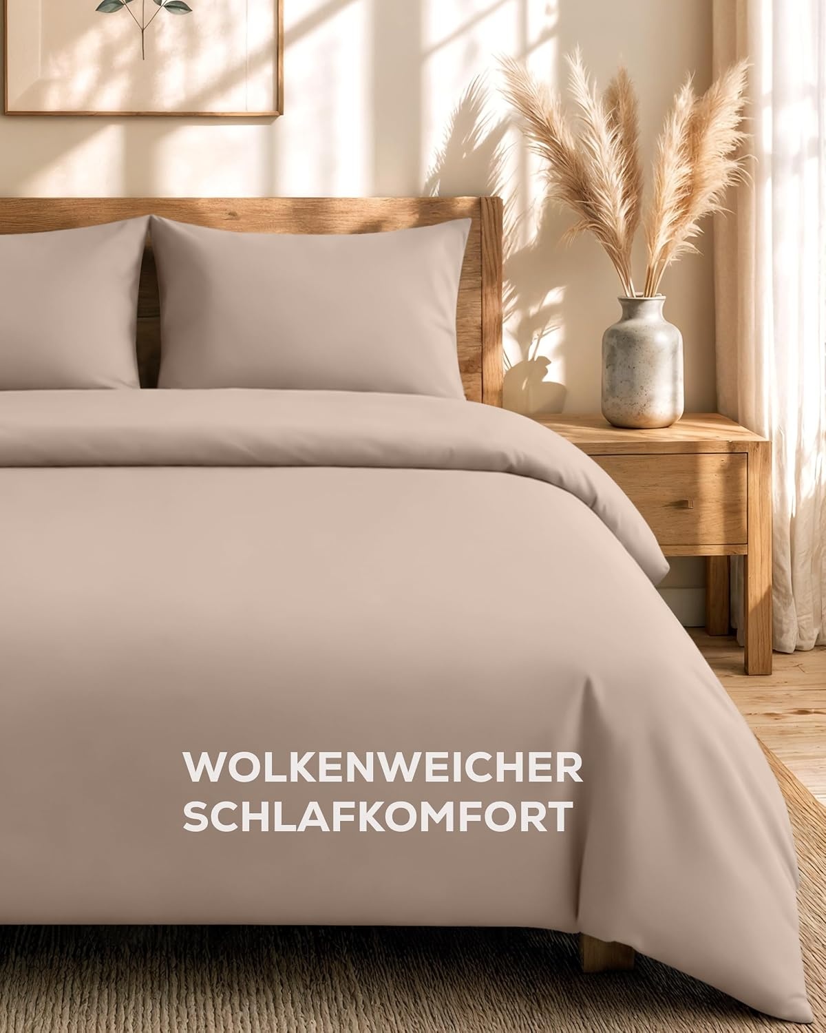 image:imageUtopia Bedding 4teilig Bettwschesets BeigeBeige