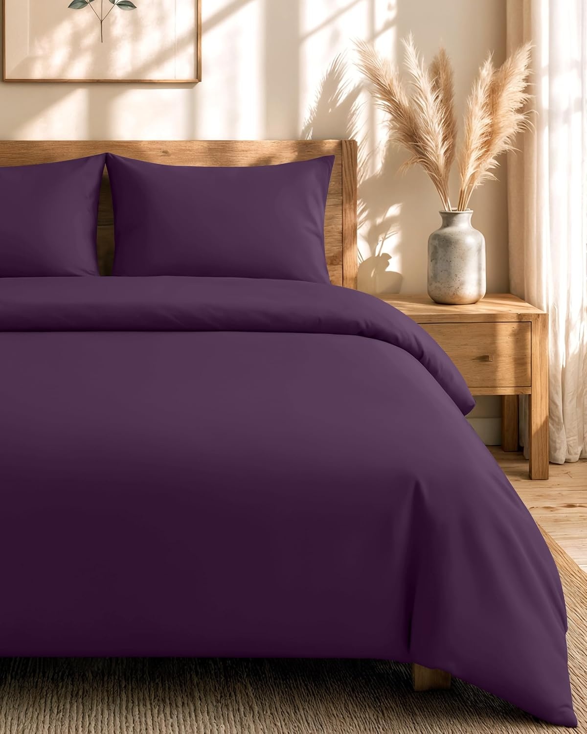 image:imageUtopia Bedding 4teilig Bettwschesets BeigeLila