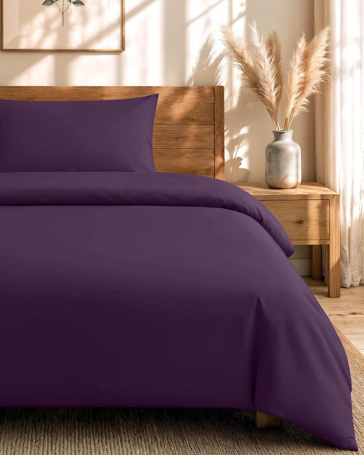 image:imageUtopia Bedding 4teilig Bettwschesets BeigeLila