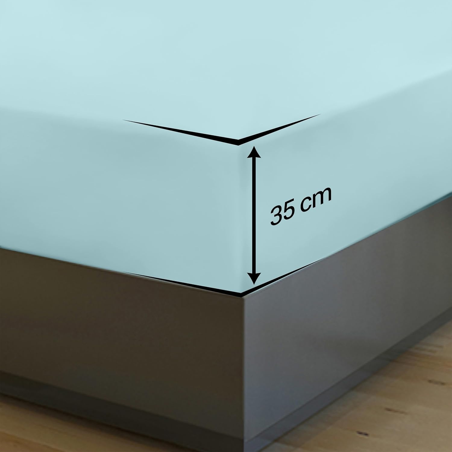 image:imageUtopia Bedding 4teilig Bettwschesets BeigeSpa Blue