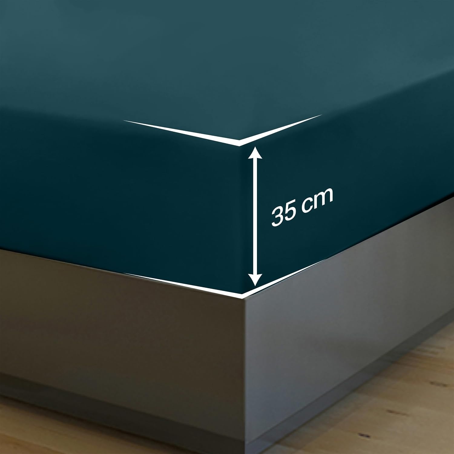 image:imageUtopia Bedding 4teilig Bettwschesets BeigeTrkis
