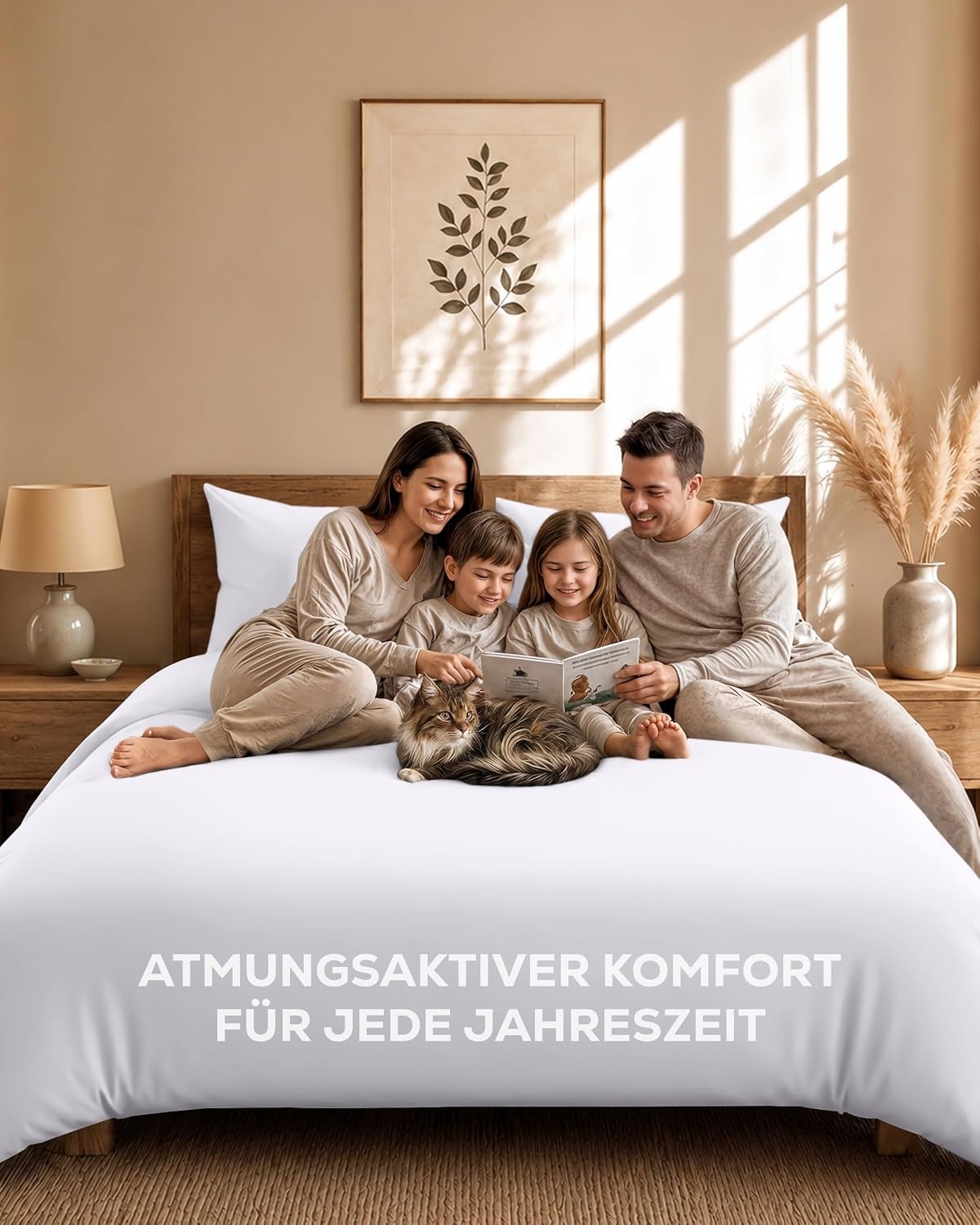 image:imageUtopia Bedding 4teilig Bettwschesets BeigeWei