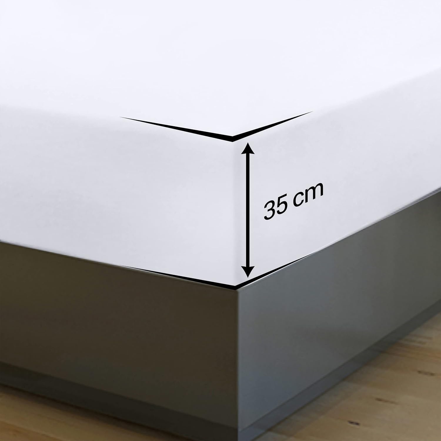 image:imageUtopia Bedding 4teilig Bettwschesets BeigeWei