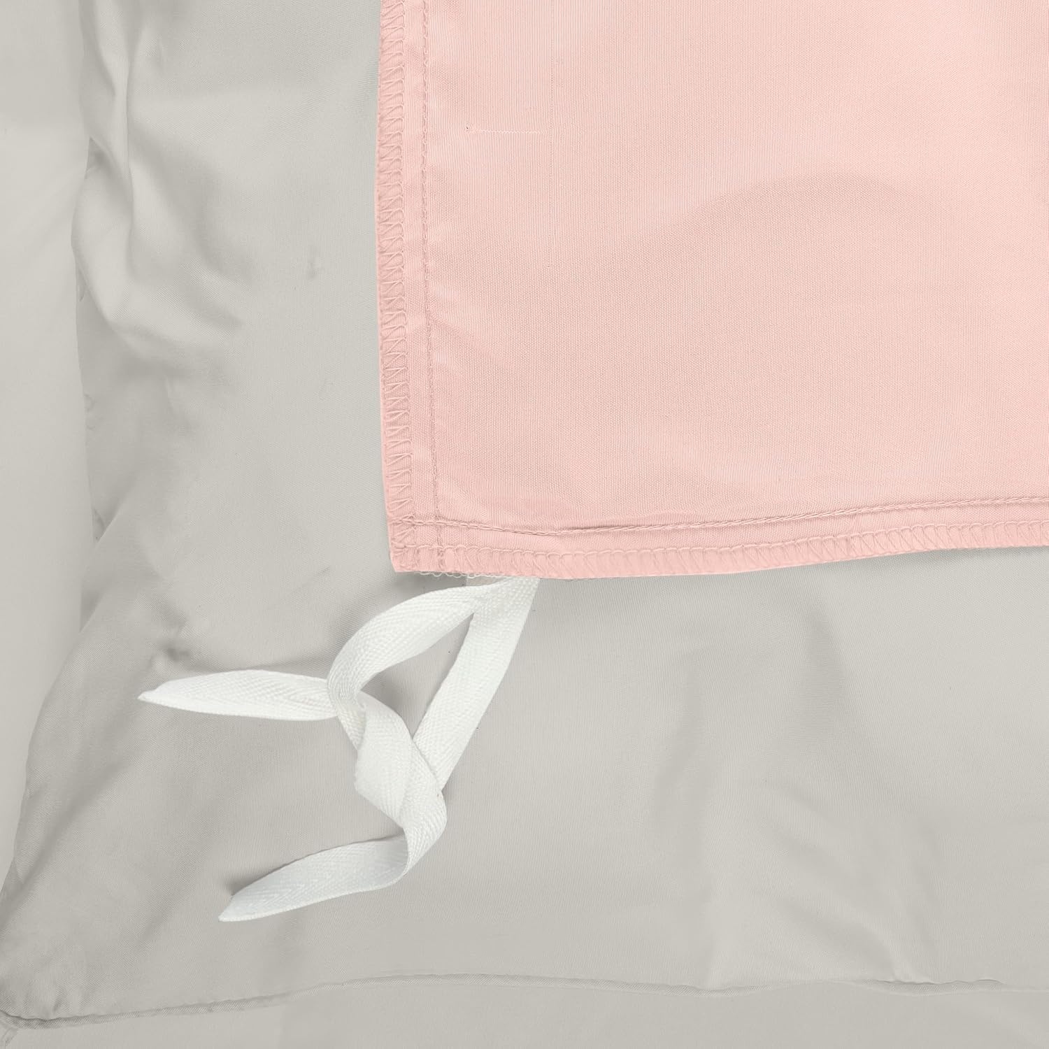 image:imageUtopia Bedding Bettwsche 135x200 cm 1 Kissenbezug 80x80 cm BlaugrnGrau Rosa