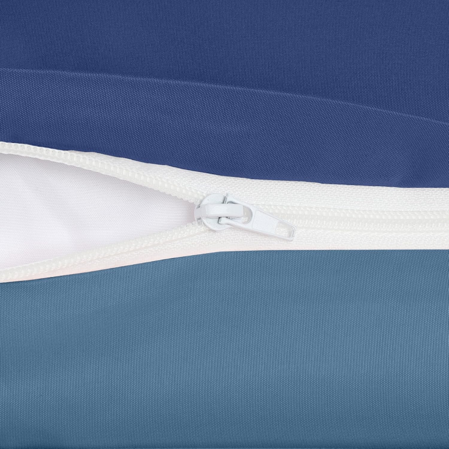 image:imageUtopia Bedding Bettwsche 135x200 cm 1 Kissenbezug 80x80 cm BlaugrnMarineblauHellblau