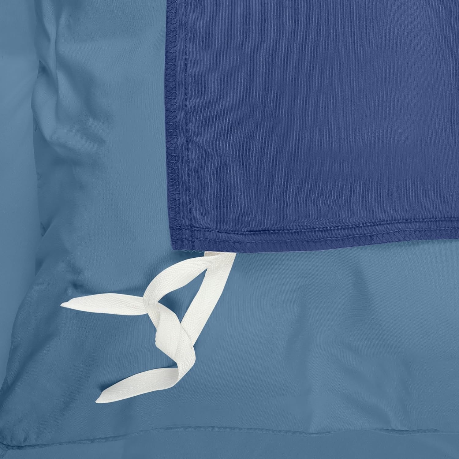 image:imageUtopia Bedding Bettwsche 135x200 cm 1 Kissenbezug 80x80 cm BlaugrnMarineblauHellblau