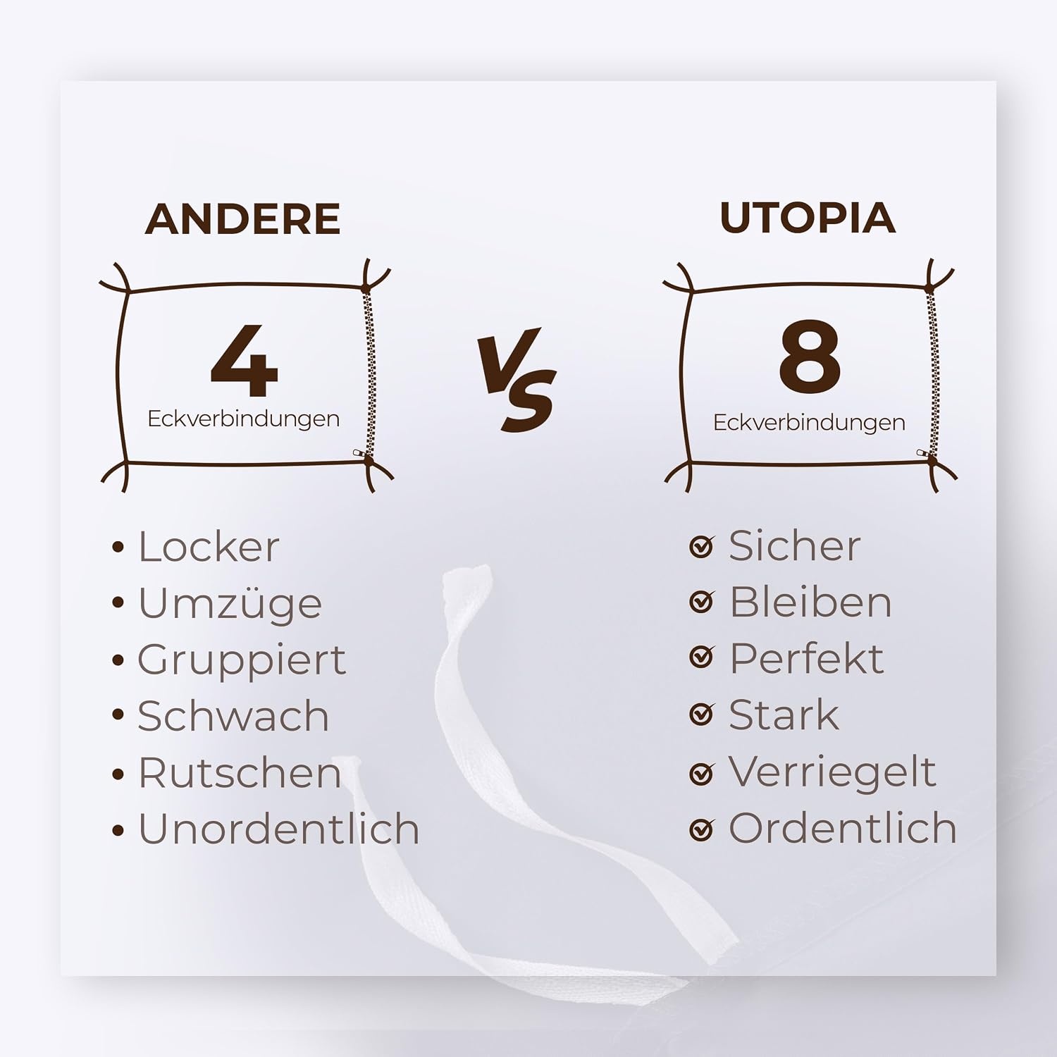 image:imageUtopia Bedding Bettwsche 135x200 cm 1 Kissenbezug 80x80 cm BlaugrnWei