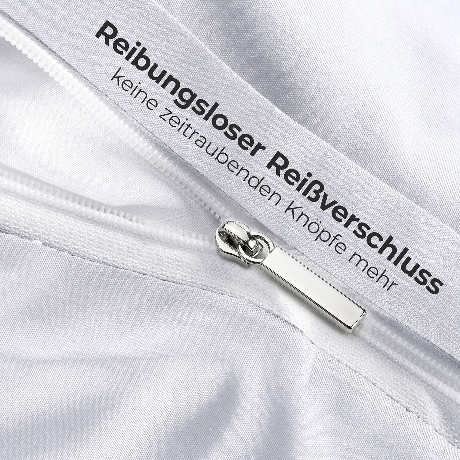 image:imageUtopia Bedding Bettwsche 135x200 cm 1 Kissenbezug 80x80 cm BlaugrnWei
