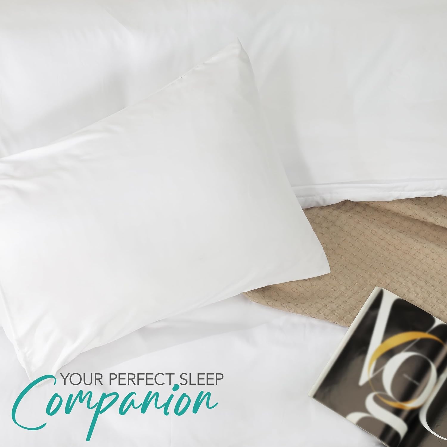 image:imageUtopia Bedding Bettwsche 135x200 cm 1 Kissenbezug 80x80 cm BlaugrnWeissOpulenter Garten