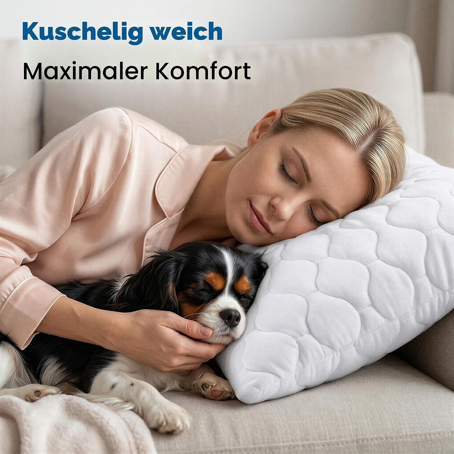 image:imageUtopia Bedding Kissenfllung 30x50 cm 4er Set Kissen Dekokissen fr couchWei