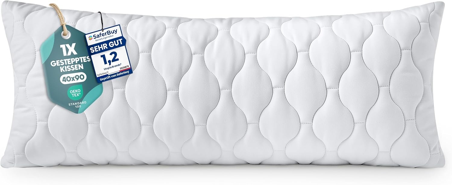 image:imageUtopia Bedding Kissenfllung 30x50 cm 4er Set Kissen Dekokissen fr couchWei