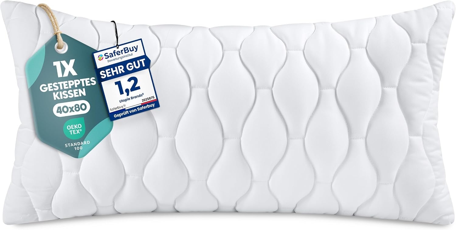 image:imageUtopia Bedding Kissenfllung 30x50 cm 4er Set Kissen Dekokissen fr couchWei