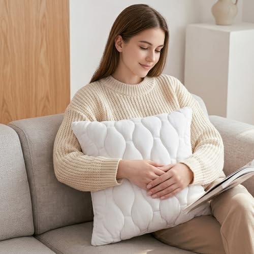 image:imageUtopia Bedding Kissenfllung 30x50 cm 4er Set Kissen Dekokissen fr couchWei