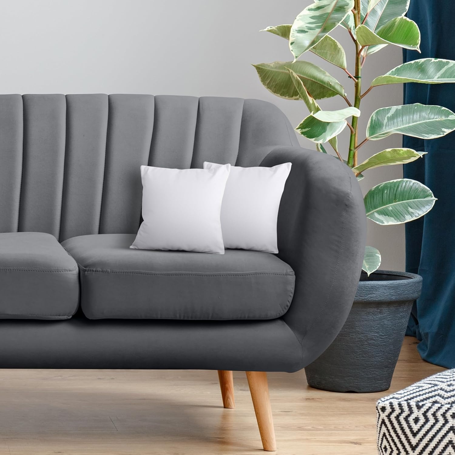 image:imageUtopia Bedding Kissenfllung 80x80 2er Set Innenkissen Kissen Sofakissen30x30 cm 2er Set