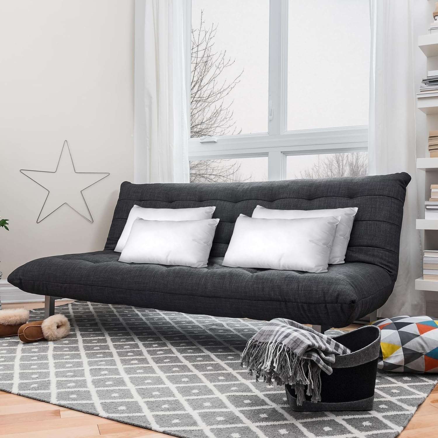 image:imageUtopia Bedding Kissenfllung 80x80 2er Set Innenkissen Kissen Sofakissen30x50 cm 4er Set