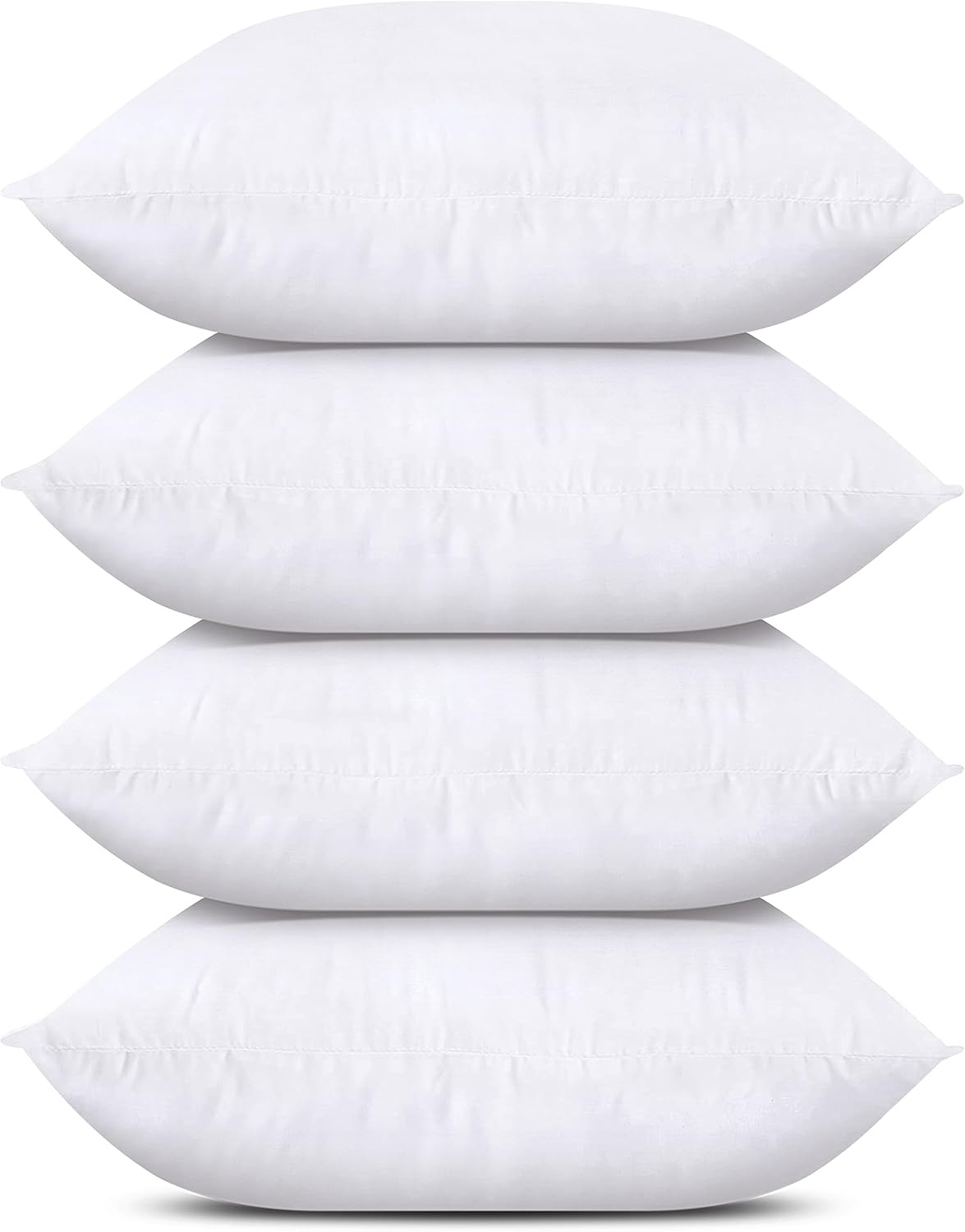 image:imageUtopia Bedding Kissenfllung 80x80 2er Set Innenkissen Kissen Sofakissen43x43 cm 4er Set