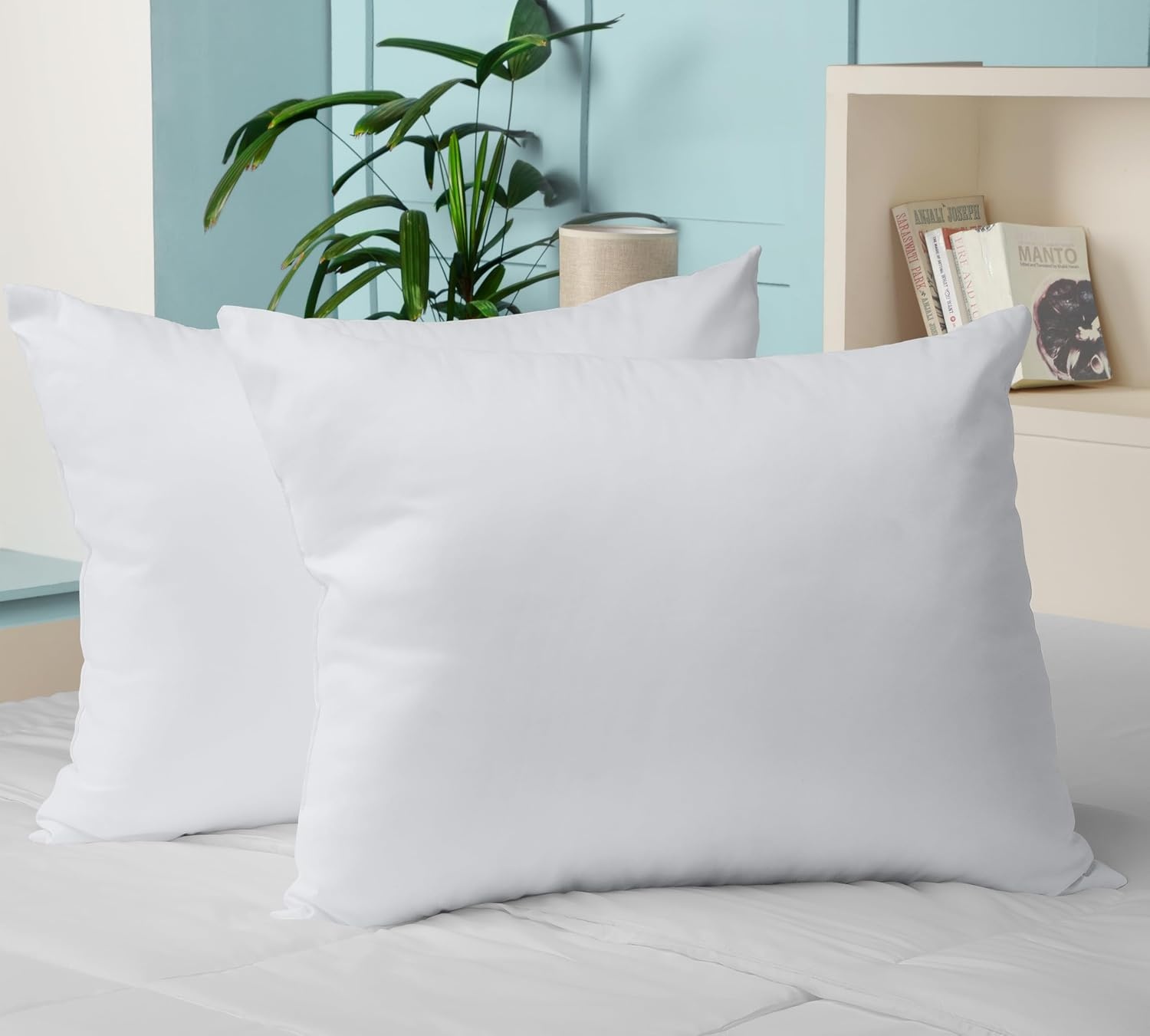 image:imageUtopia Bedding Kissenfllung 80x80 2er Set Innenkissen Kissen Sofakissen50x70 cm 2er Set