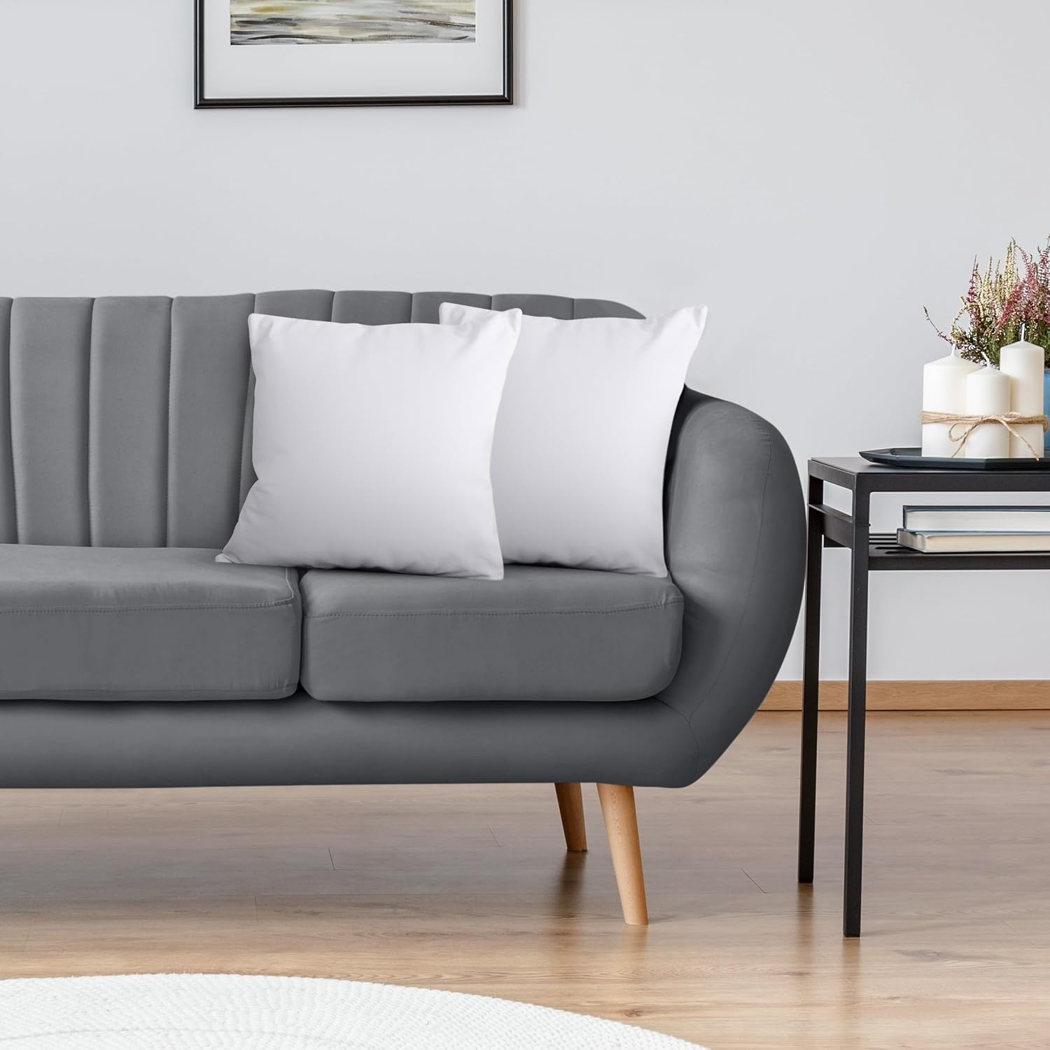 image:imageUtopia Bedding Kissenfllung 80x80 2er Set Innenkissen Kissen Sofakissen55x55 cm 2er Set