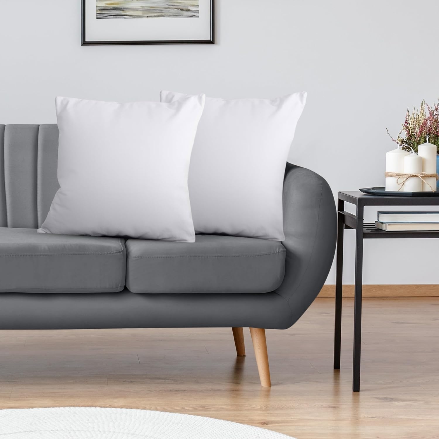 image:imageUtopia Bedding Kissenfllung 80x80 2er Set Innenkissen Kissen Sofakissen60x60 cm 2er Set