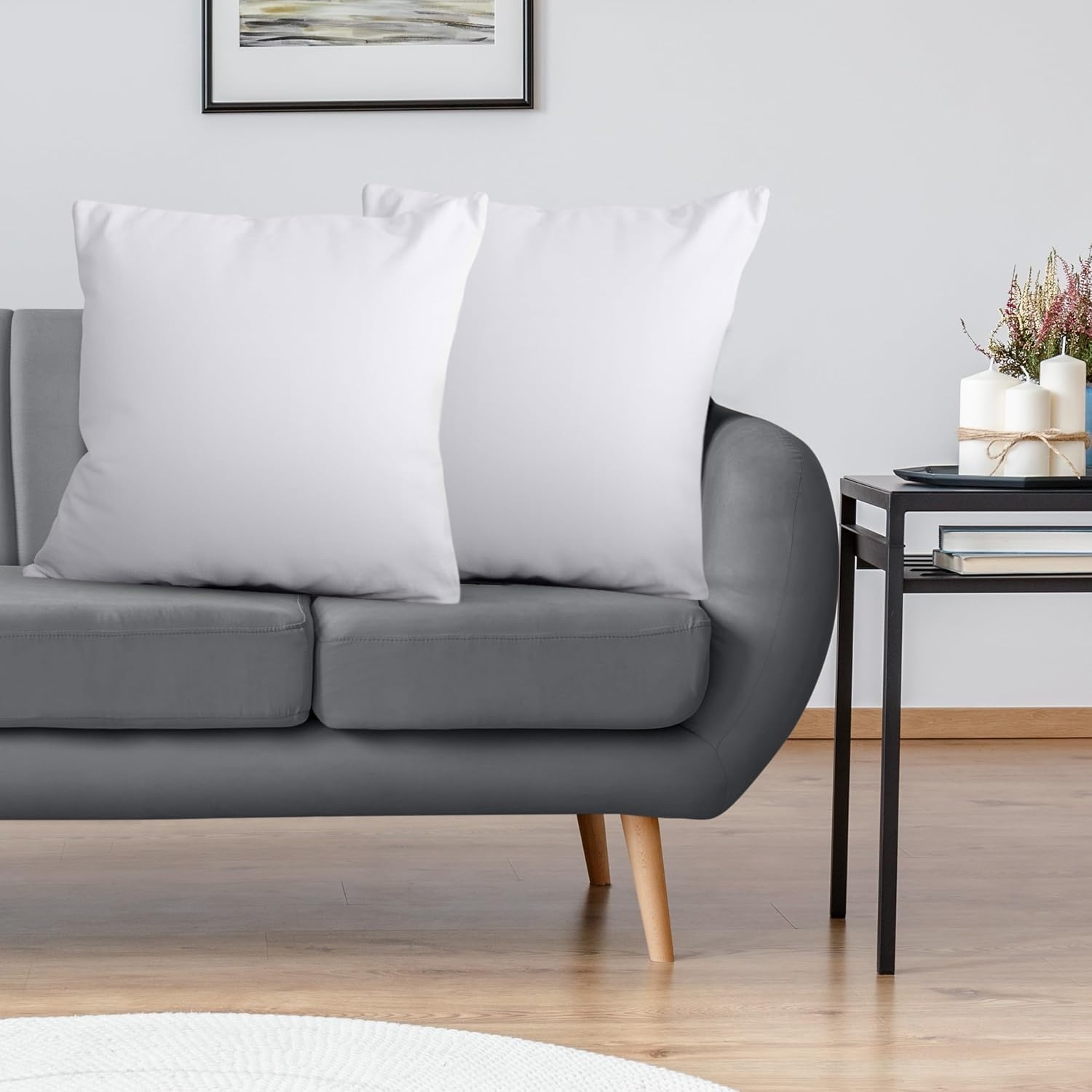 image:imageUtopia Bedding Kissenfllung 80x80 2er Set Innenkissen Kissen Sofakissen65x65 cm 2er Set