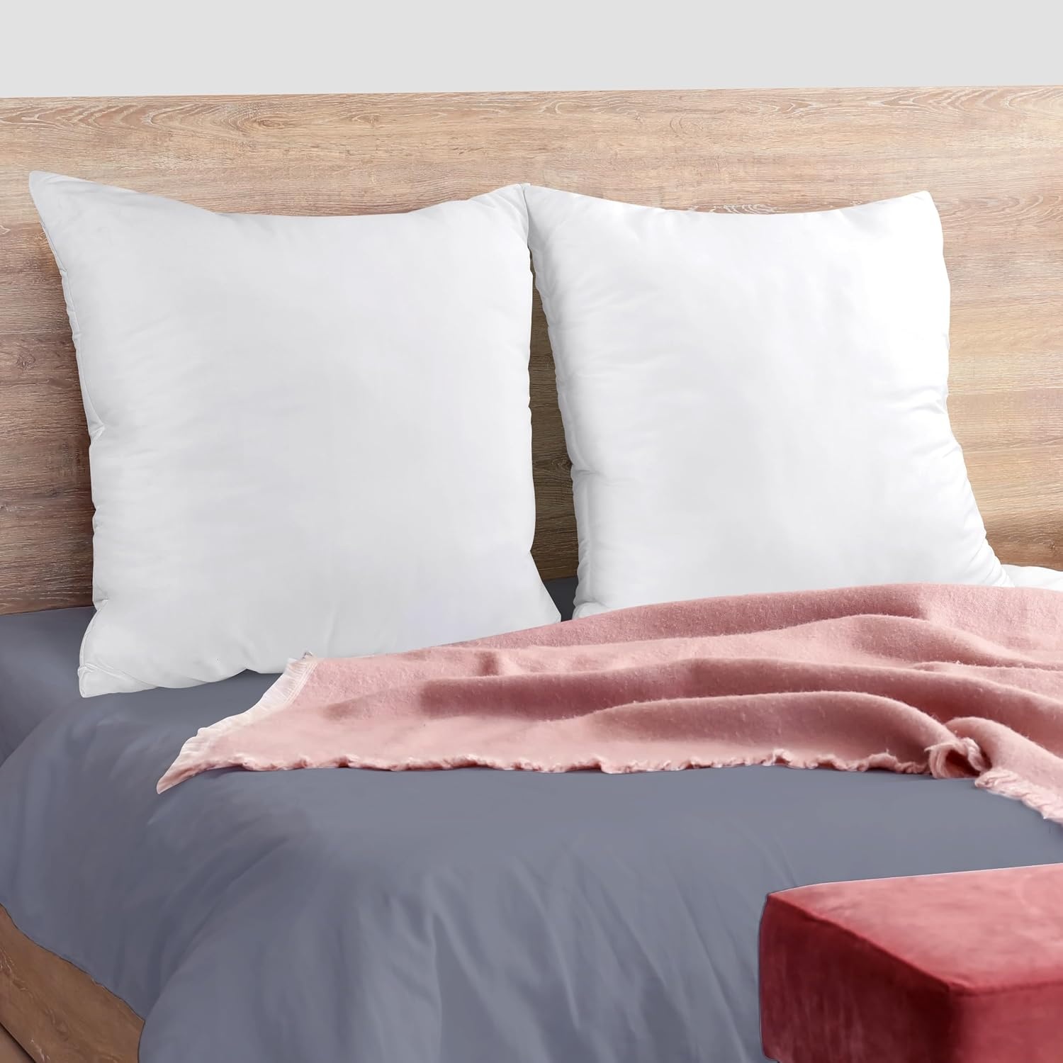 image:imageUtopia Bedding Kissenfllung 80x80 2er Set Innenkissen Kissen Sofakissen70x70 cm 2er Set