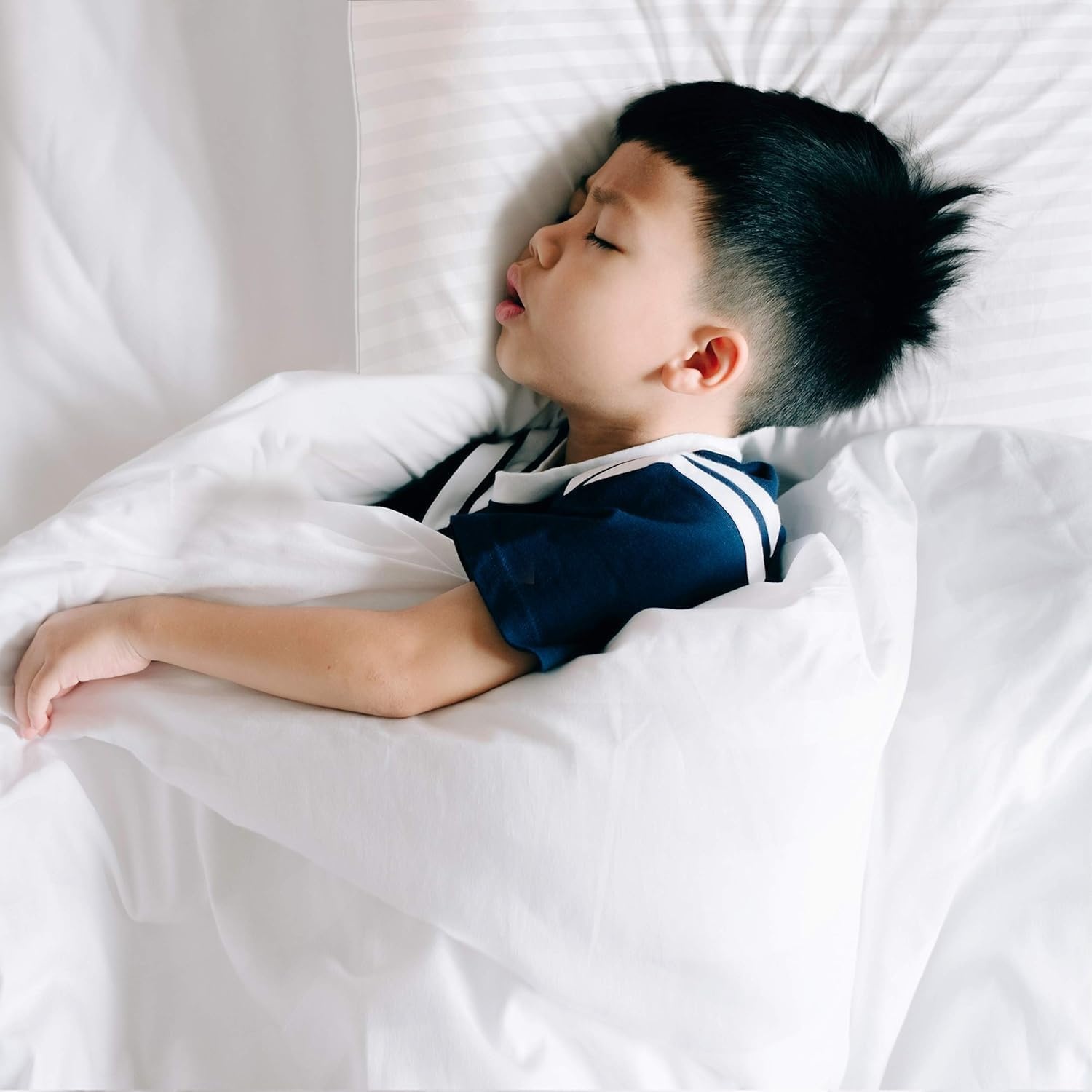 image:imageUtopia Bedding Kleinkindkissen 33 x 45 cm 2erSet Kinderkissen WeiWei