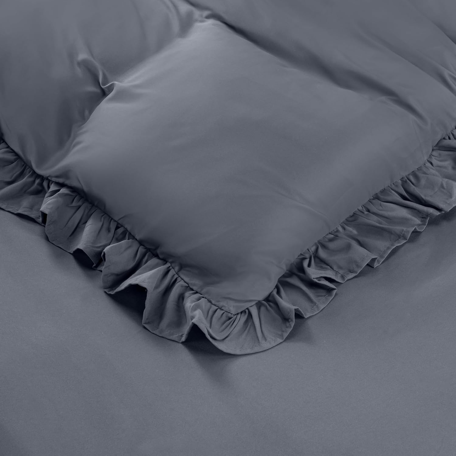 image:imageUtopia Bedding Rsche Bettwsche 135x200 Set GrauGrau