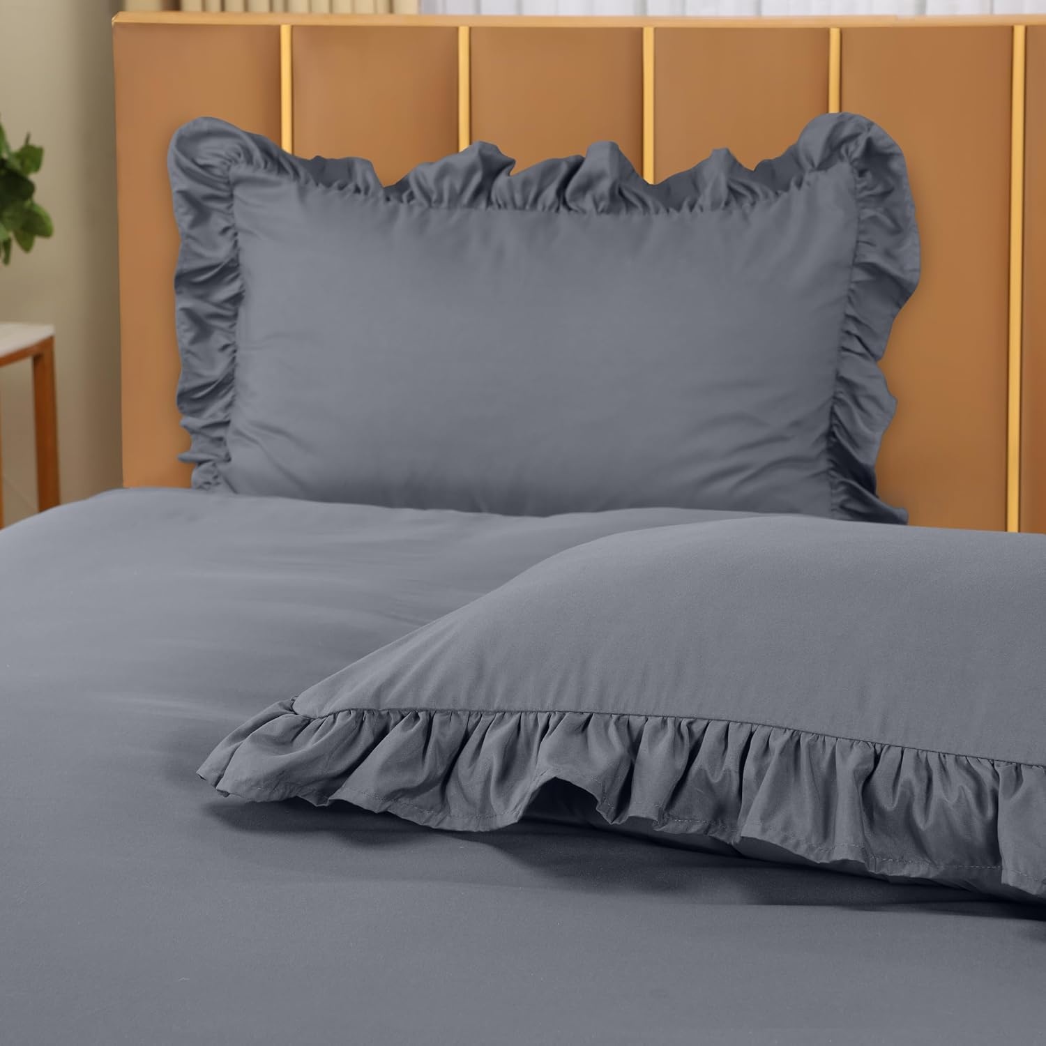 image:imageUtopia Bedding Rsche Bettwsche 135x200 Set GrauGrau