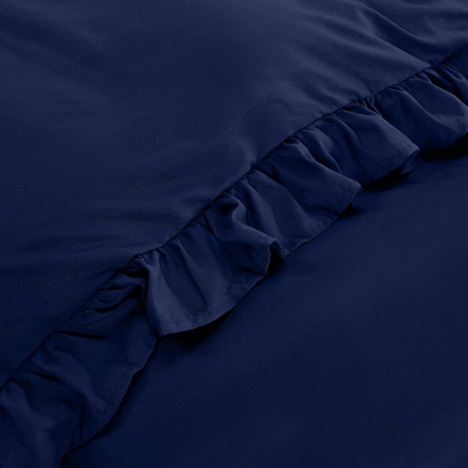 image:imageUtopia Bedding Rsche Bettwsche 135x200 Set GrauMarineblau