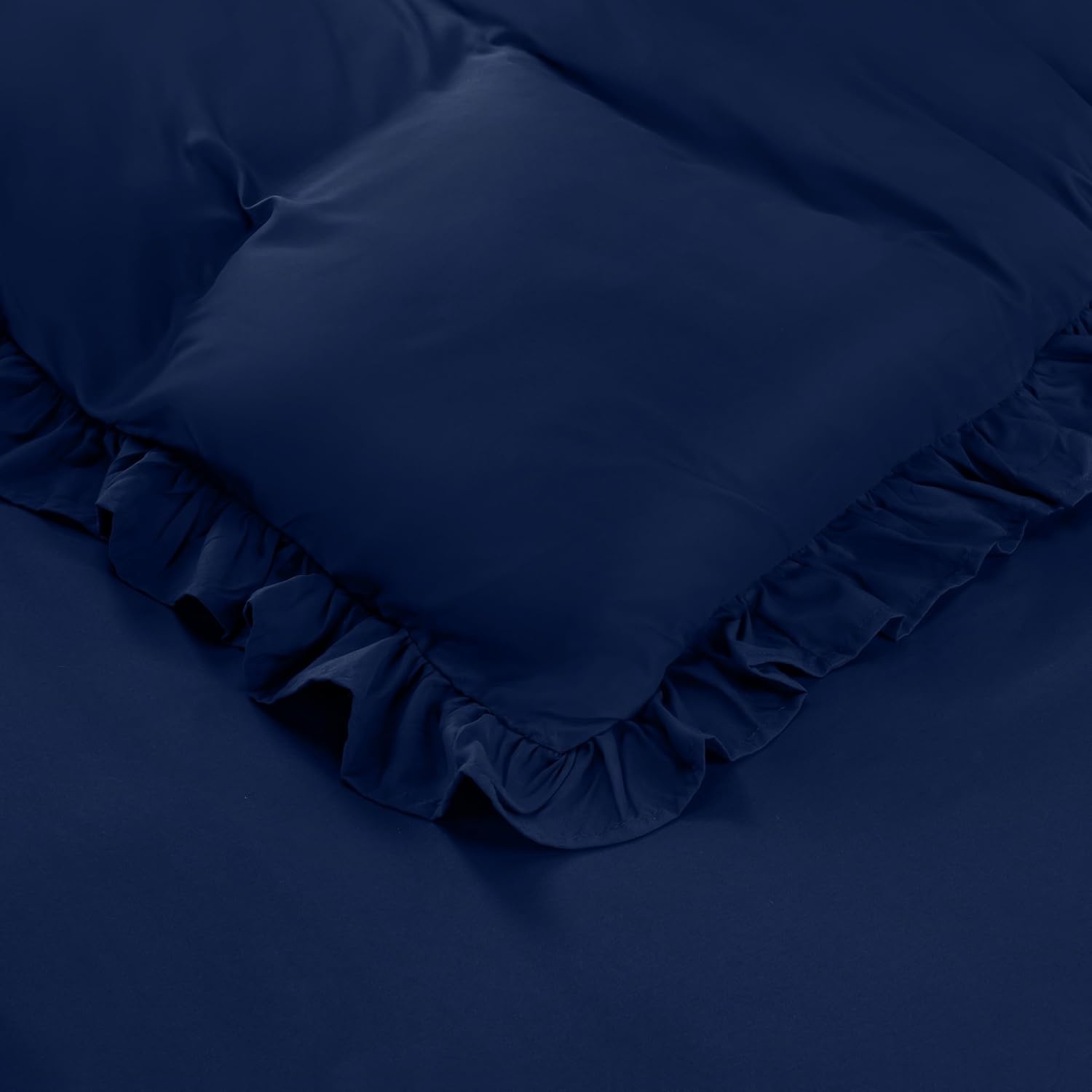 image:imageUtopia Bedding Rsche Bettwsche 135x200 Set GrauMarineblau