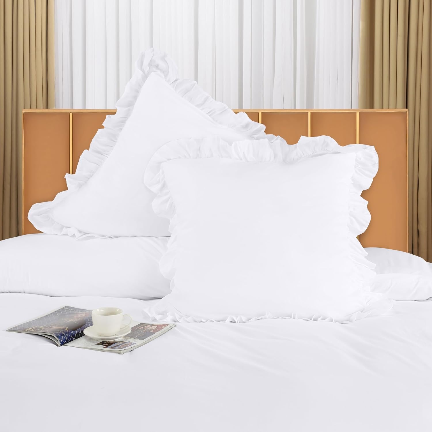 image:imageUtopia Bedding Rsche Bettwsche 135x200 Set GrauWei